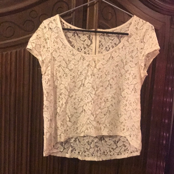 Lacy Decadent See-Through Top - Picture 2 of 5